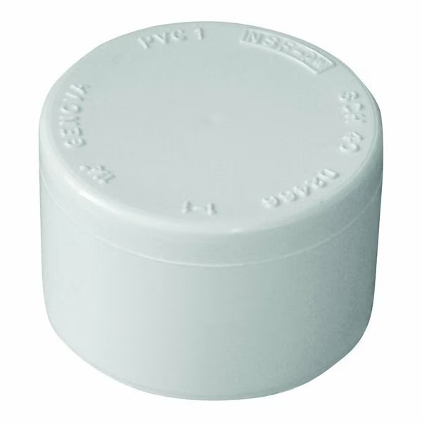 Cap 2In Pvc Slip, Genova, Mfr#: F01930D